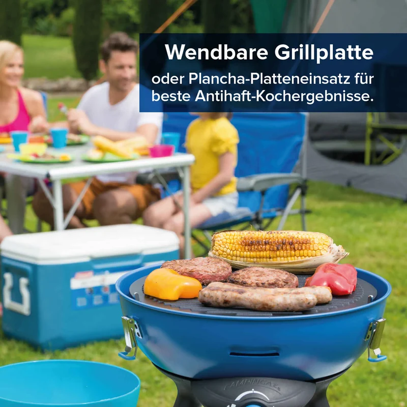 Campingaz Party Grill 400 R | 5 in 1 Campinggrill & Gaskocher