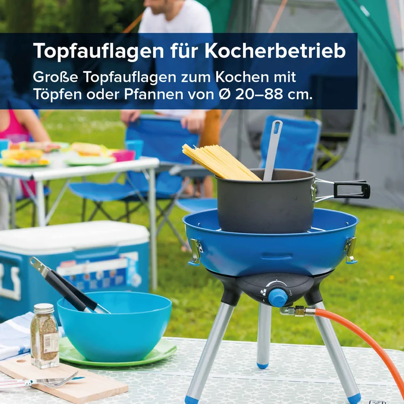 Campingaz Party Grill 400 R | 5 in 1 Campinggrill & Gaskocher