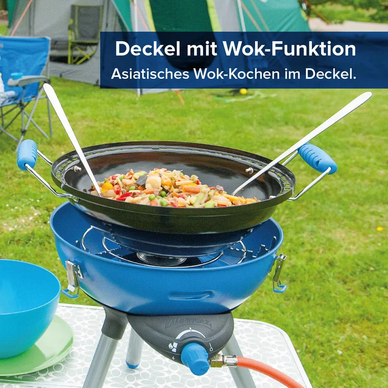 Campingaz Party Grill 400 R | 5 in 1 Campinggrill & Gaskocher
