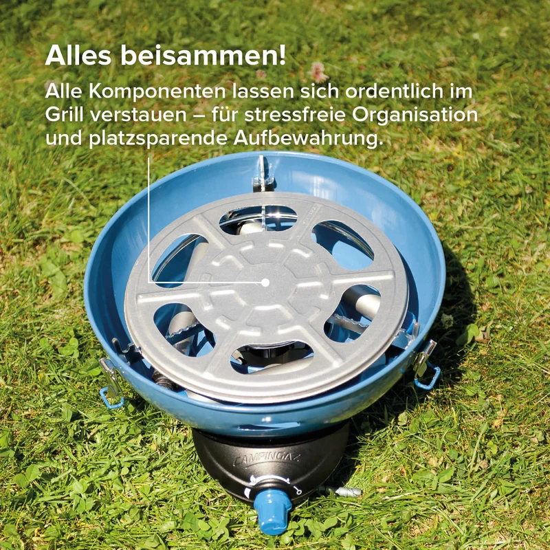 Campingaz Party Grill 400 R | 5 in 1 Campinggrill & Gaskocher