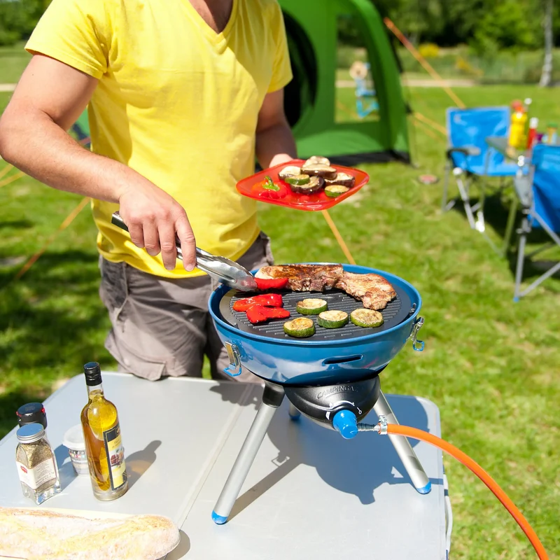 Campingaz Party Grill 400 R | 5 in 1 Campinggrill & Gaskocher
