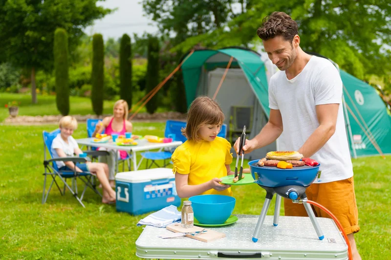 Campingaz Party Grill 400 R | 5 in 1 Campinggrill & Gaskocher