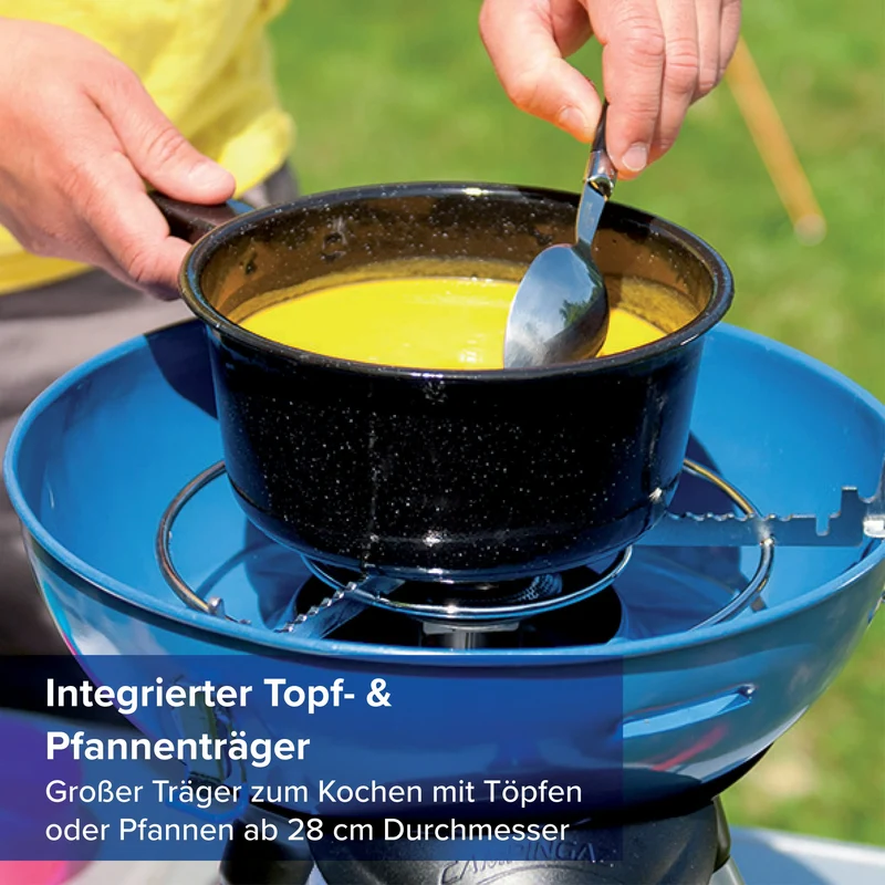 Campingaz Party Grill 400 CV | 5 in 1 Campinggrill & Gaskocher