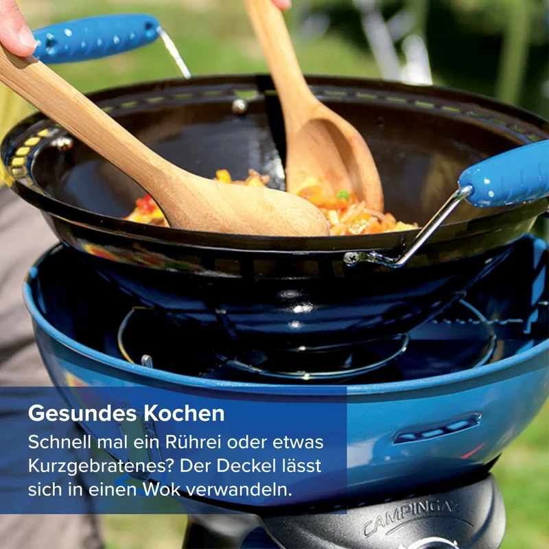 Campingaz Party Grill 400 CV | 5 in 1 Campinggrill & Gaskocher