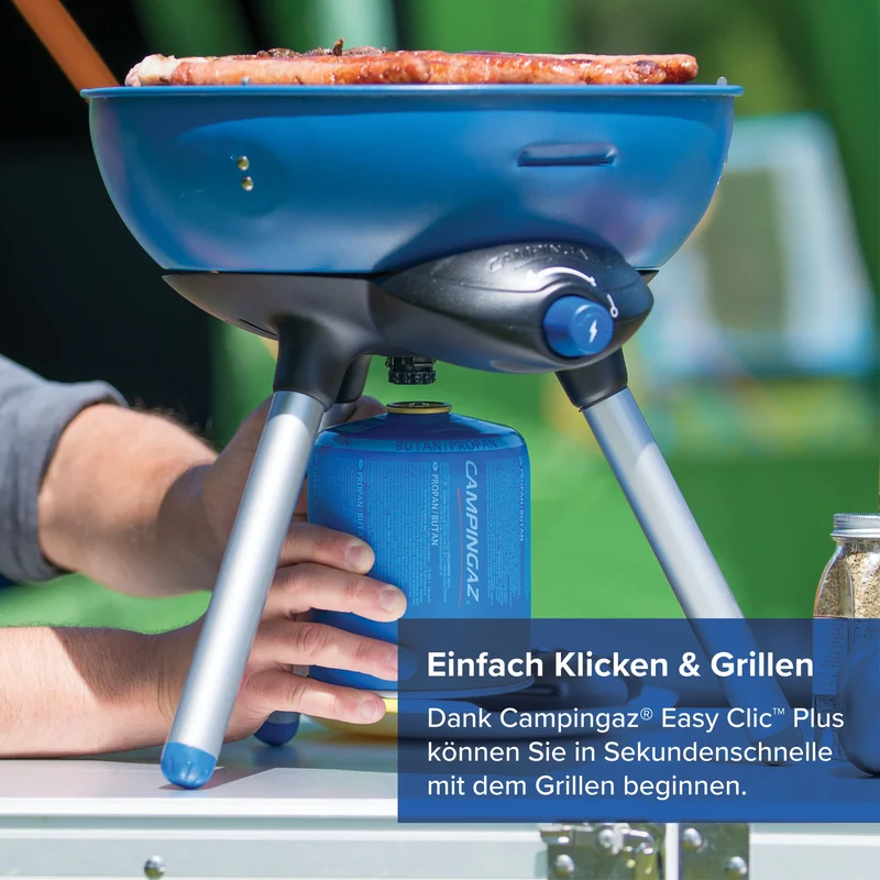 Campingaz Party Grill 400 CV | 5 in 1 Campinggrill & Gaskocher