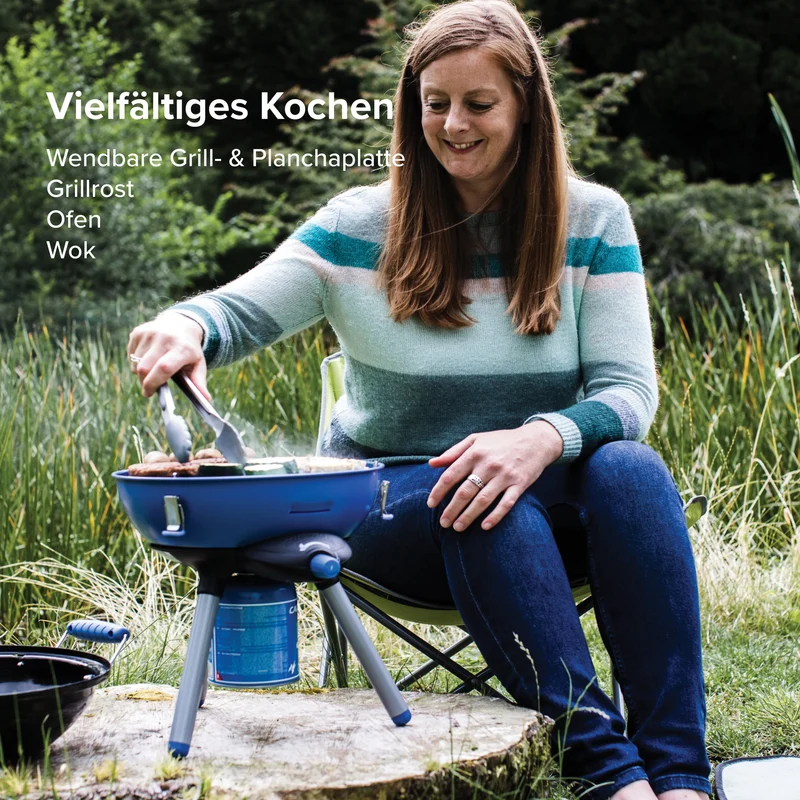 Campingaz Party Grill 400 CV | 5 in 1 Campinggrill & Gaskocher