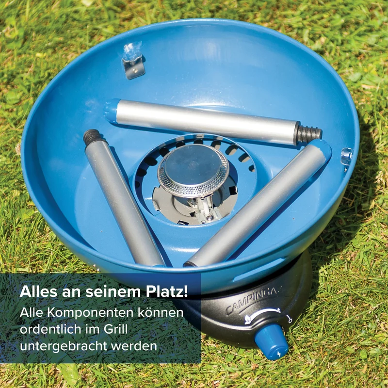 Campingaz Party Grill 400 CV | 5 in 1 Campinggrill & Gaskocher