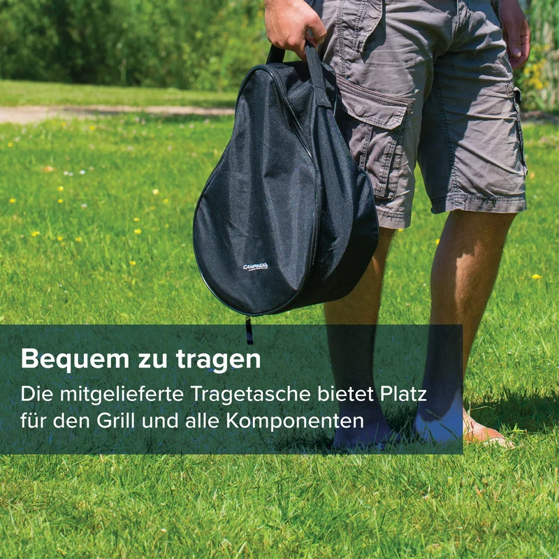 Campingaz Party Grill 400 CV | 5 in 1 Campinggrill & Gaskocher