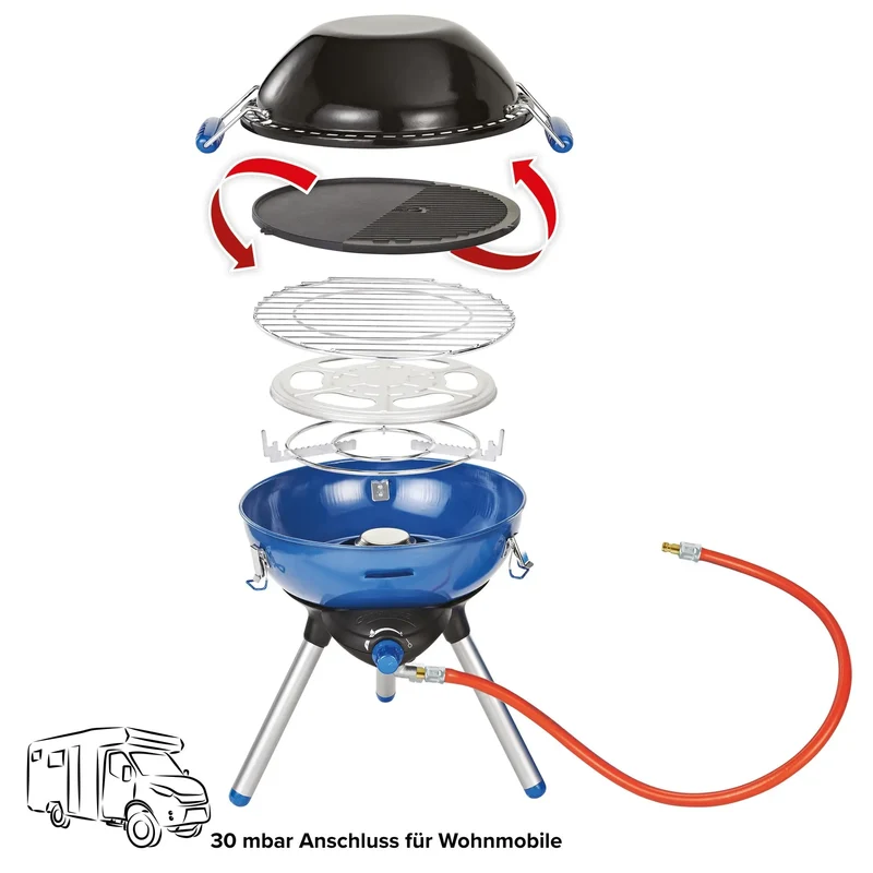 Campingaz Party Grill 400 Caravan Campinggrill | 30 mbar | für Wohnmobile