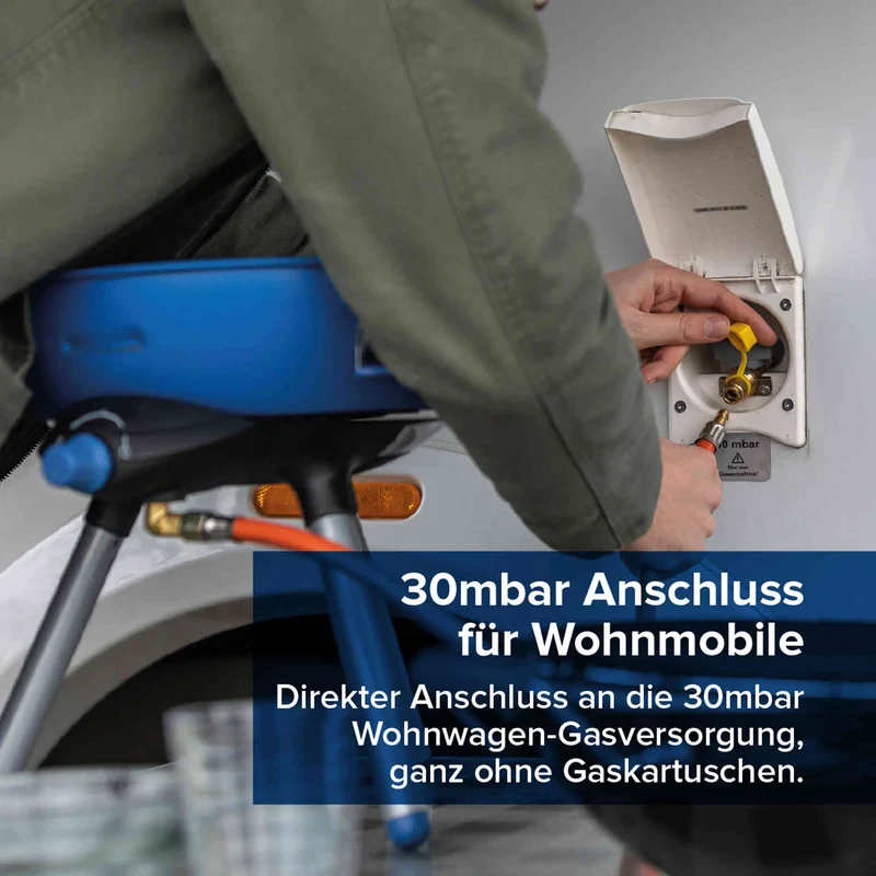Campingaz Party Grill 400 Caravan Campinggrill | 30 mbar | für Wohnmobile