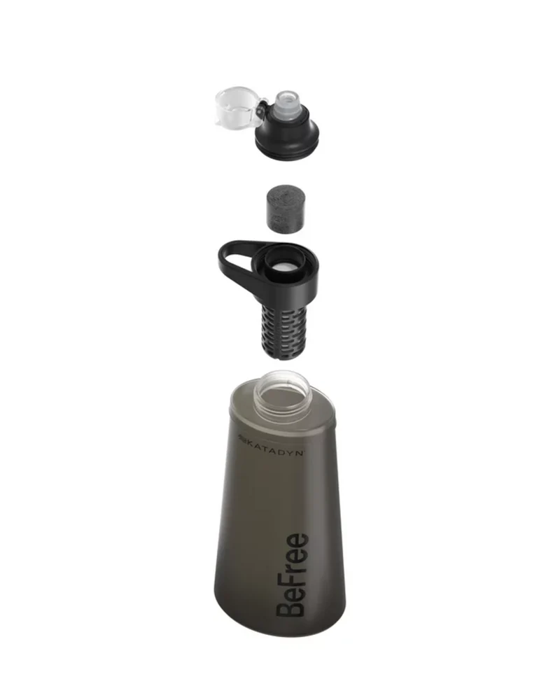 BeFree Filter AC 1.0L - soft flask med vattenfilter