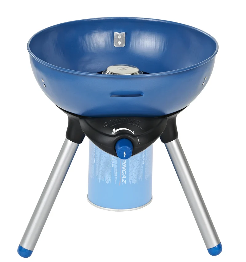 Campingaz Party Grill 200 CV | 2 in 1 Campinggrill & Gaskocher