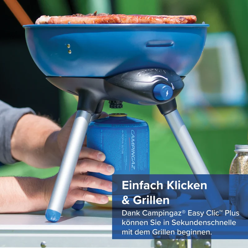 Campingaz Party Grill 200 CV | 2 in 1 Campinggrill & Gaskocher