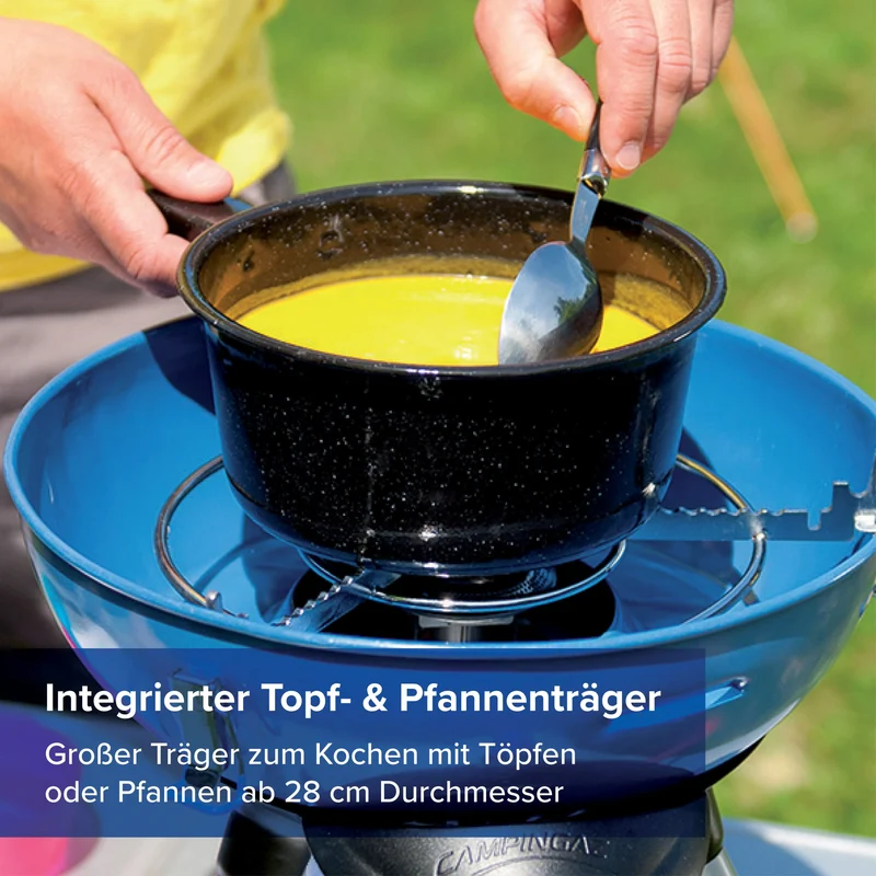 Campingaz Party Grill 200 CV | 2 in 1 Campinggrill & Gaskocher