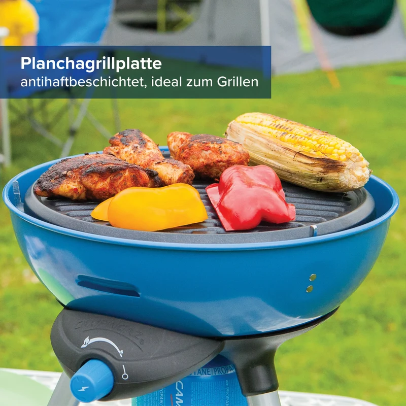 Campingaz Party Grill 200 CV | 2 in 1 Campinggrill & Gaskocher