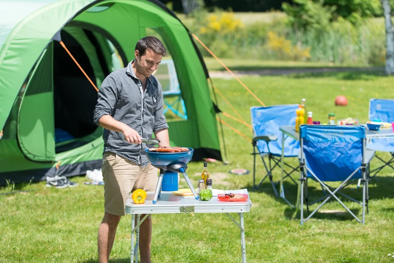 Campingaz Party Grill 200 CV | 2 in 1 Campinggrill & Gaskocher