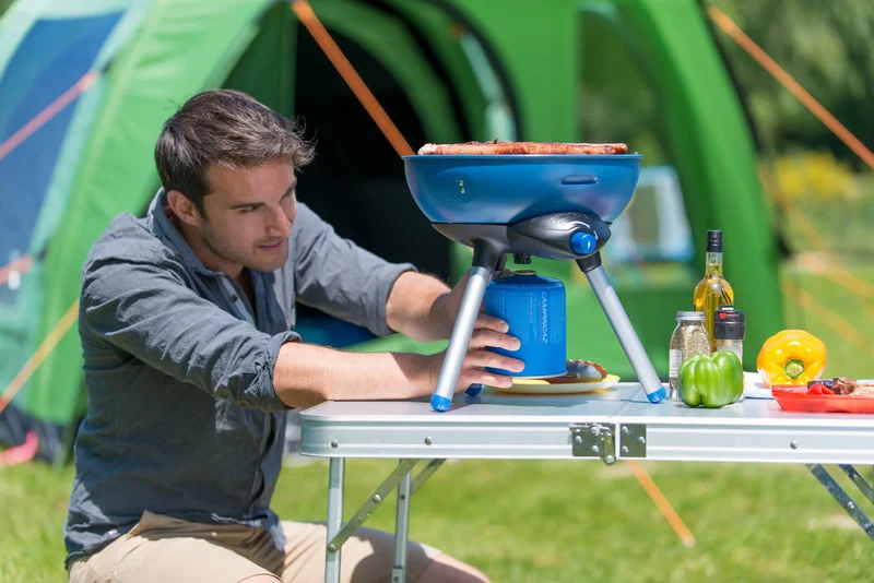 Campingaz Party Grill 200 CV | 2 in 1 Campinggrill & Gaskocher