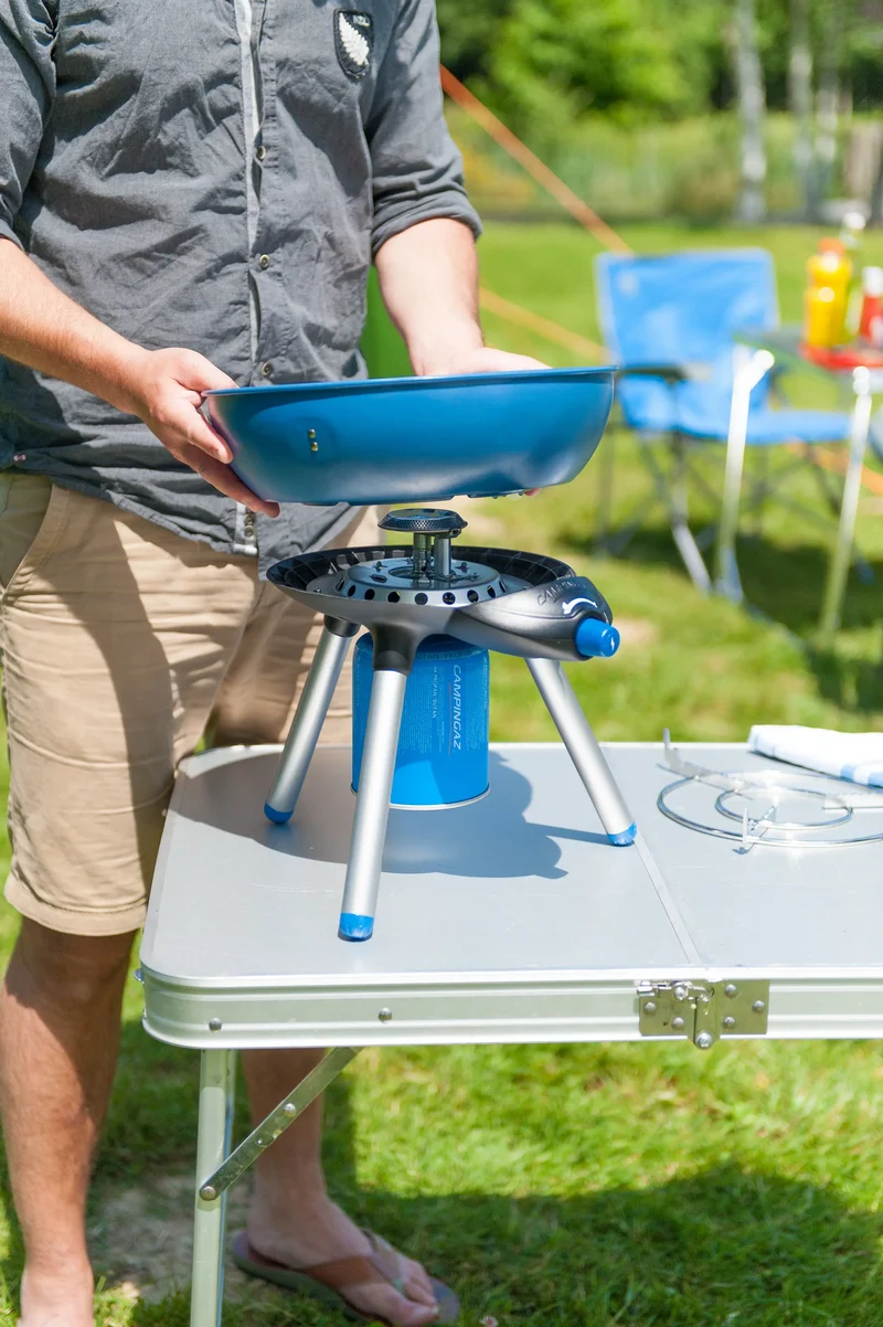Campingaz Party Grill 200 CV | 2 in 1 Campinggrill & Gaskocher