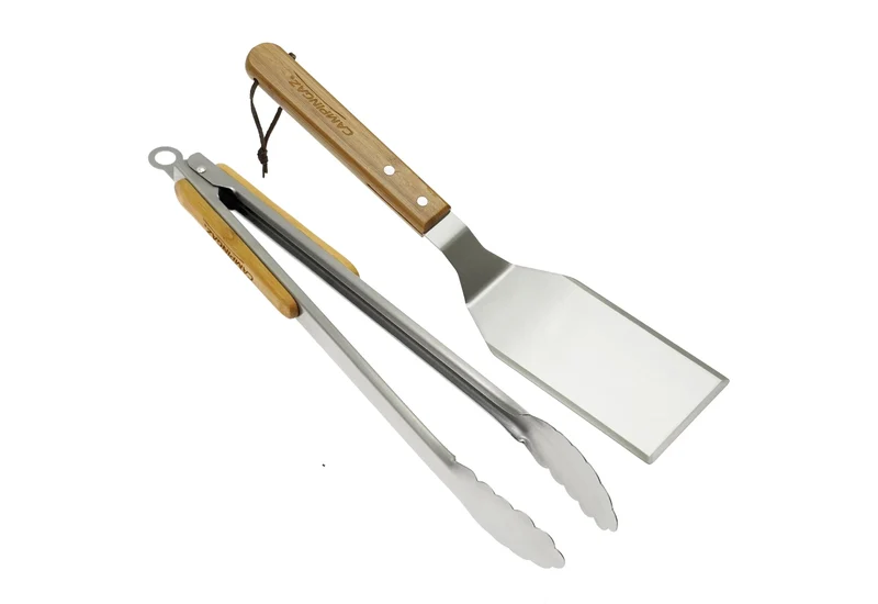 Campingaz Edelstahl Grillzange & Grillspatel