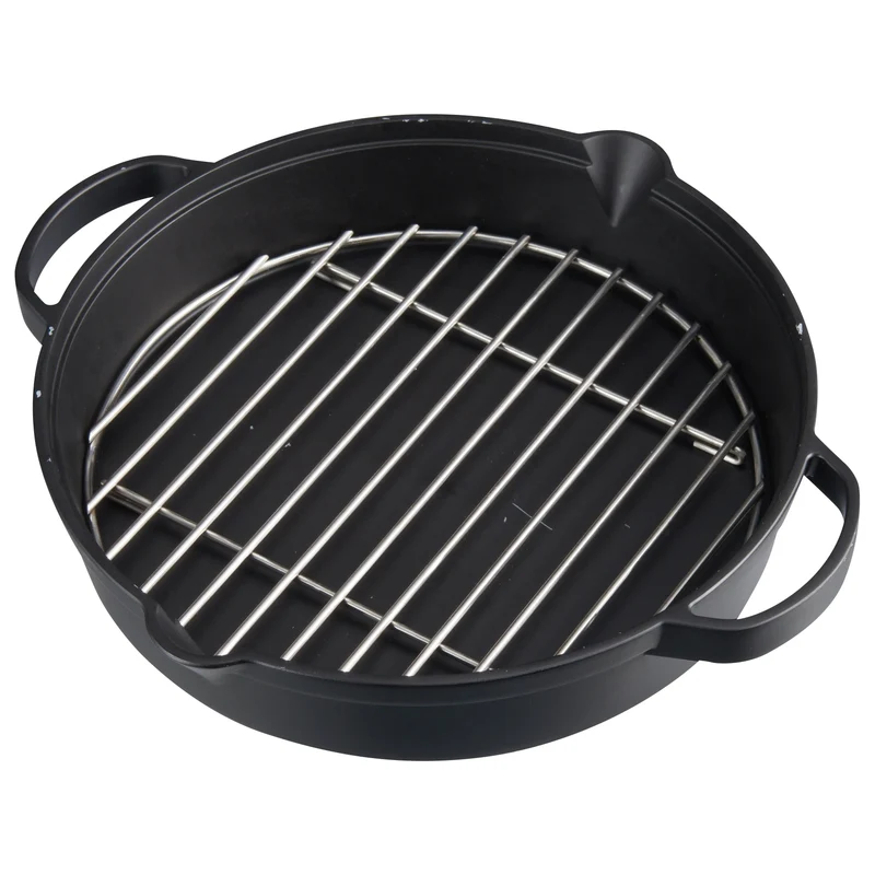 Campingaz Culinary Modular Gusseiserne Pfanne mit Grillrost
