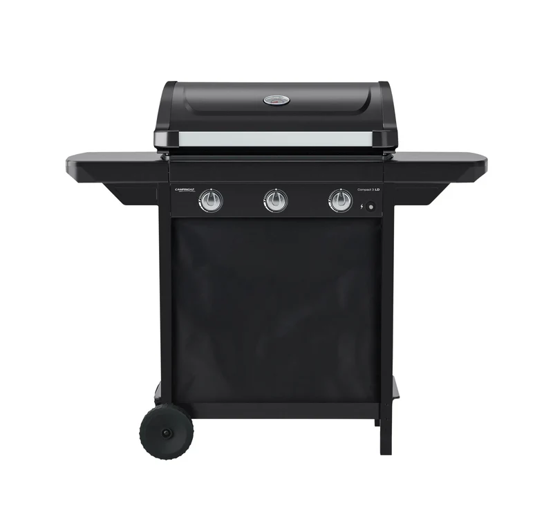 Campingaz Compact 3 LD Gasgrill | 3 Stahlrohrbrenner