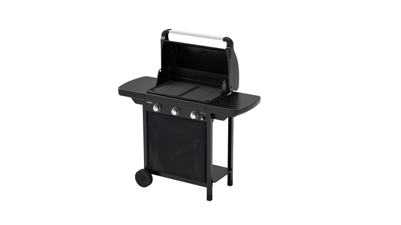 Campingaz Compact 3 LD Gasgrill | 3 Stahlrohrbrenner