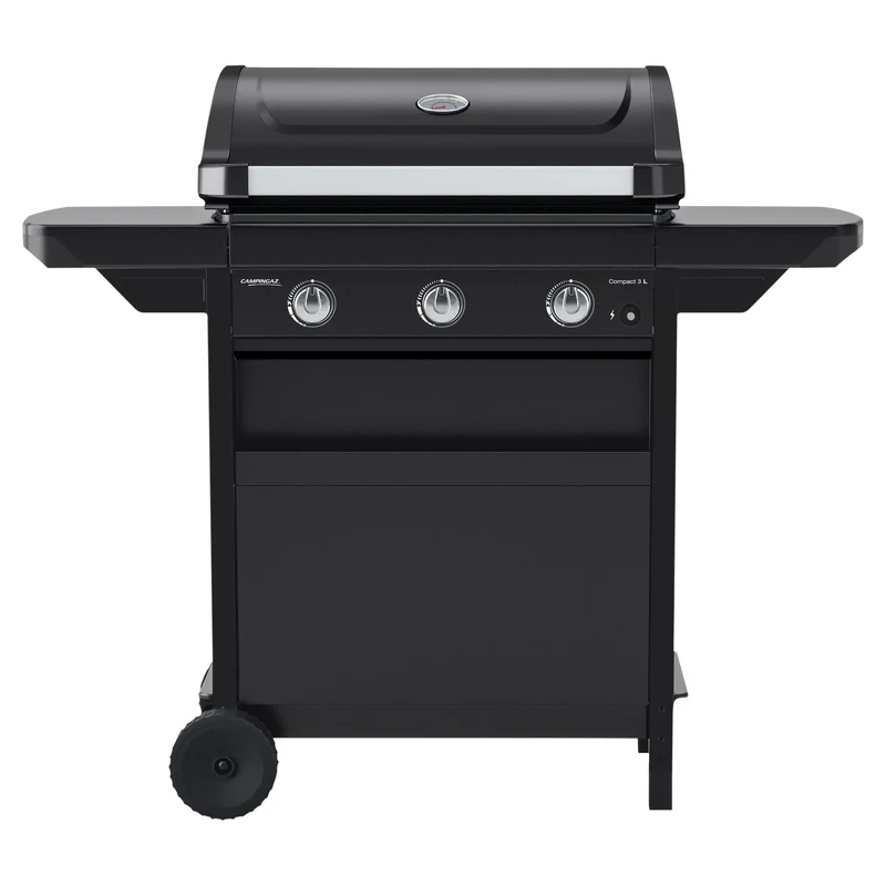 Campingaz Compact 3 L Gasgrill | 3 Stahlrohrbrenner