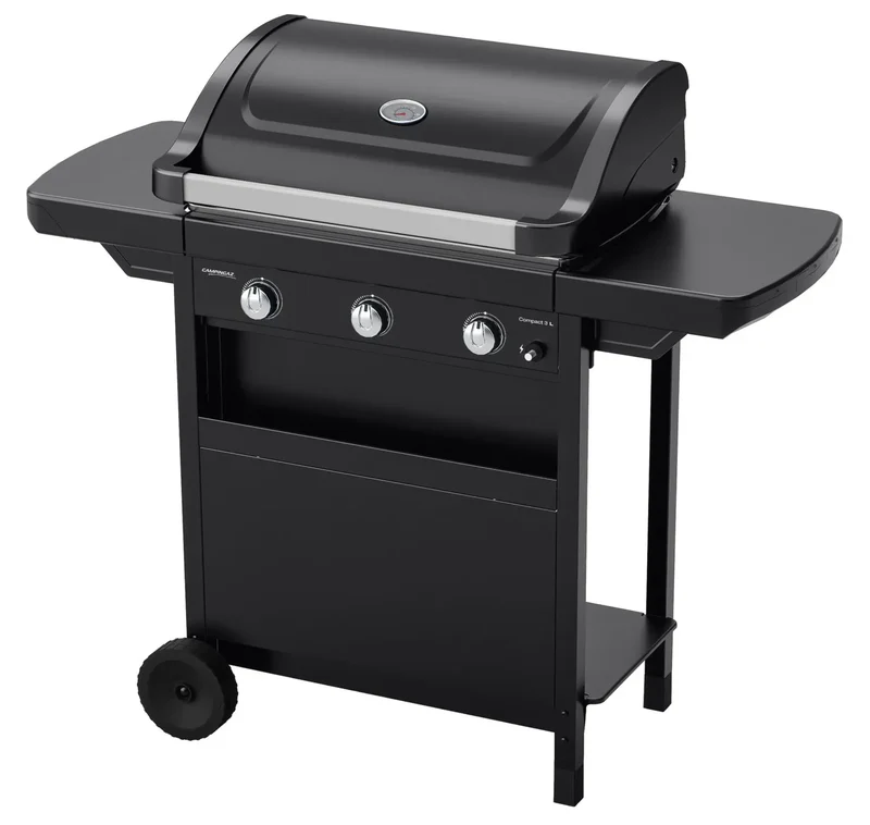 Campingaz Compact 3 L Gasgrill | 3 Stahlrohrbrenner
