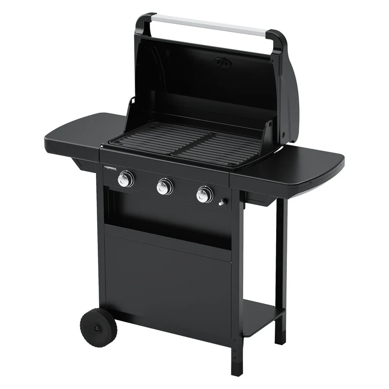 Campingaz Compact 3 L Gasgrill | 3 Stahlrohrbrenner