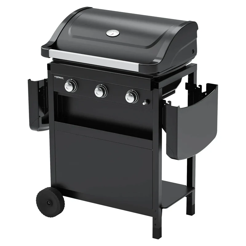 Campingaz Compact 3 L Gasgrill | 3 Stahlrohrbrenner