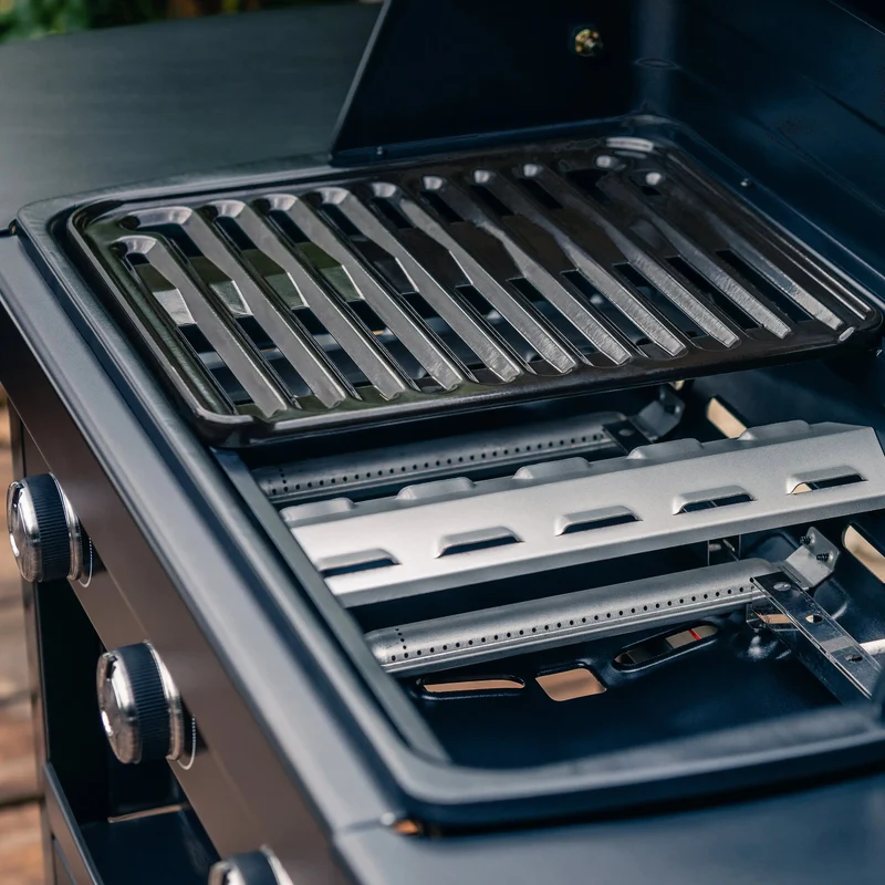 Campingaz Compact 3 L Gasgrill | 3 Stahlrohrbrenner