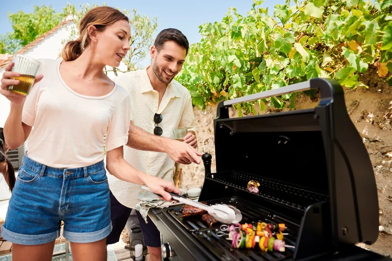 Campingaz Compact 3 L Gasgrill | 3 Stahlrohrbrenner