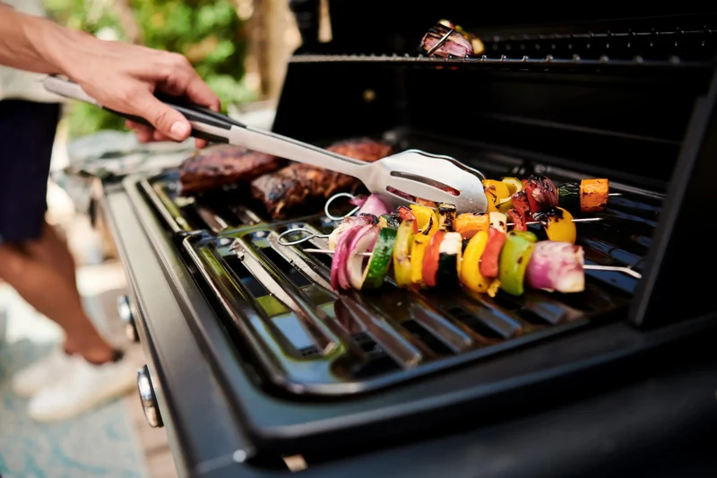 Campingaz Compact 3 L Gasgrill | 3 Stahlrohrbrenner