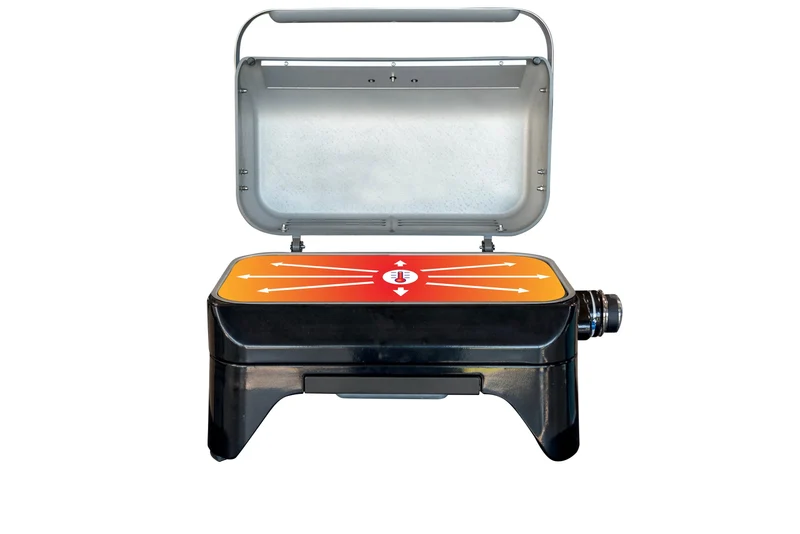 Campingaz Attitude 2go R Campinggrill | Betrieb mit Gasflasche