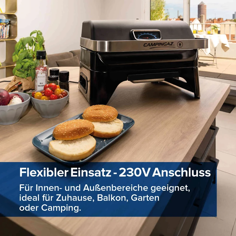 Campingaz Attitude 2go Elektrogrill | 2.000 Watt