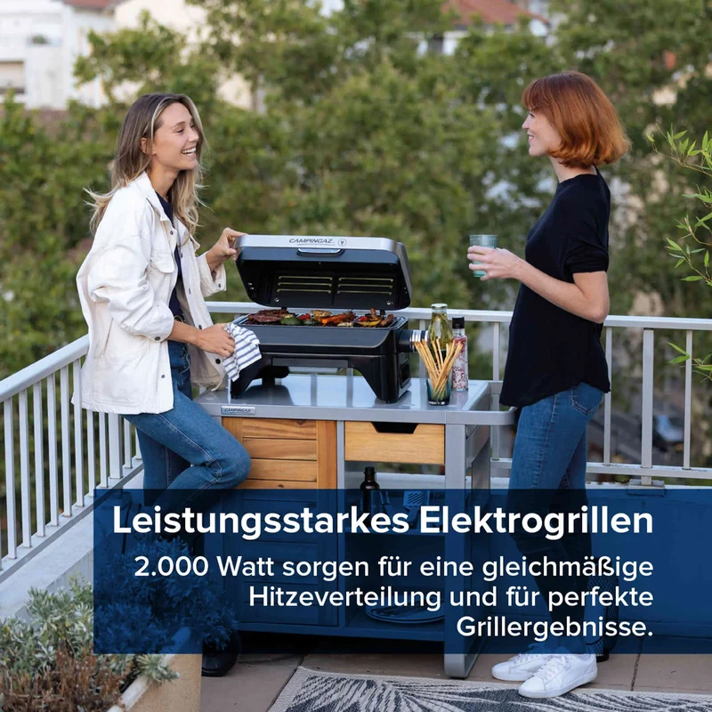 Campingaz Attitude 2go Elektrogrill | 2.000 Watt