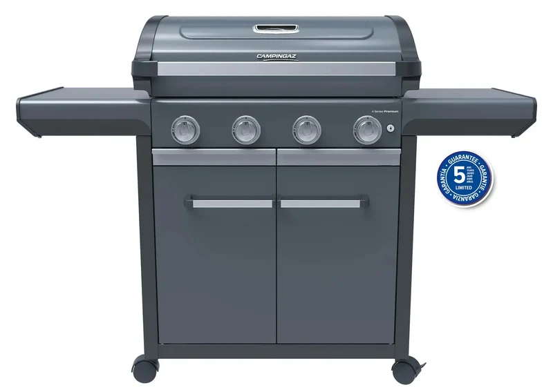 Campingaz 4 Series Premium Gasgrill | 4 Blue Flame Edelstahlbrenner
