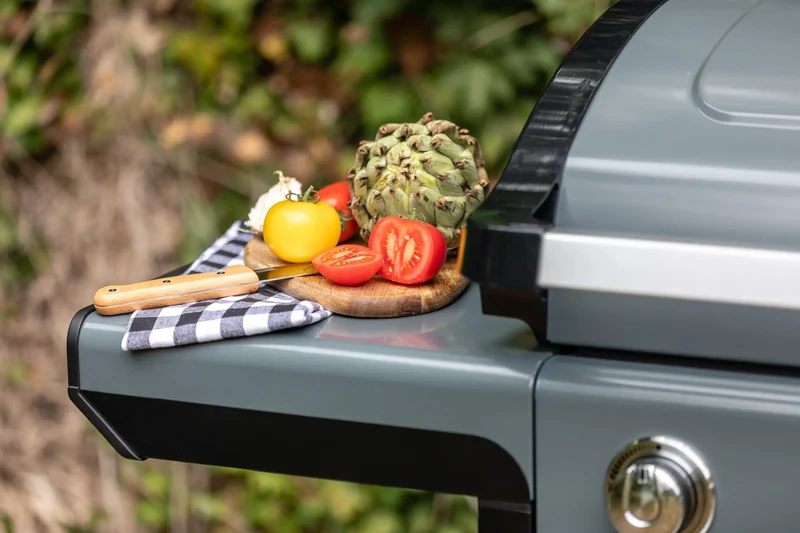 Campingaz 4 Series Premium Gasgrill | 4 Blue Flame Edelstahlbrenner