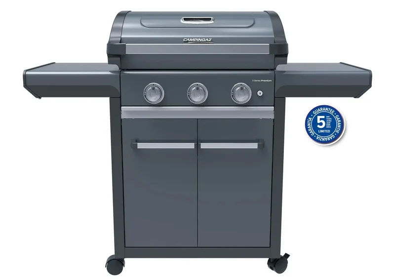 Campingaz 3 Series Premium Gasgrill | 3 Blue Flame Edelstahlbrenner