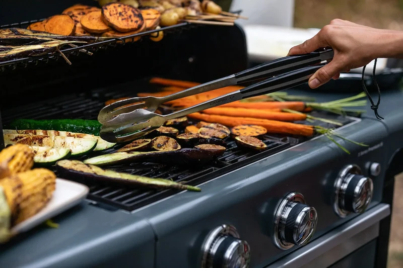 Campingaz Premium Edelstahl Grillzange