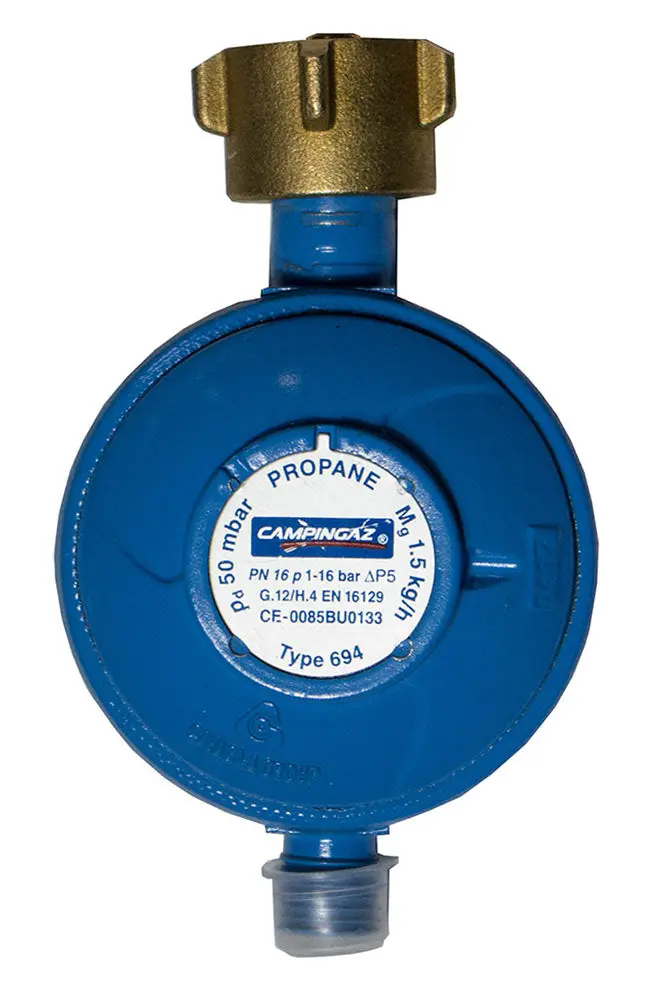 Campingaz Gasregler 50 mbar | 1 Abgang 1,5 kg