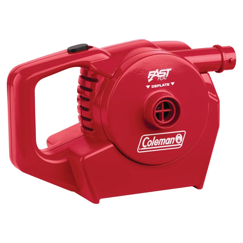 Coleman Wiederaufladbare Quickpump 12V / 230V Anschluss | eingebauter Akku