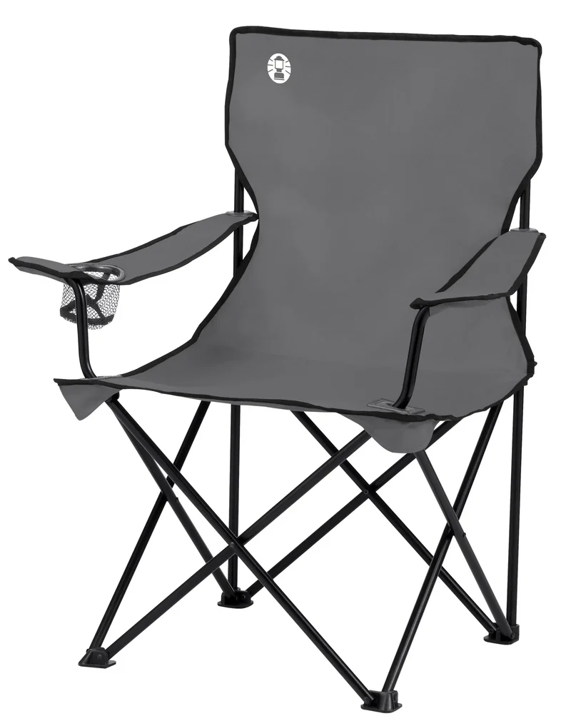 Coleman Campingstuhl Quad Chair Stahl | 113kg Tragkraft | zusammenfaltbar