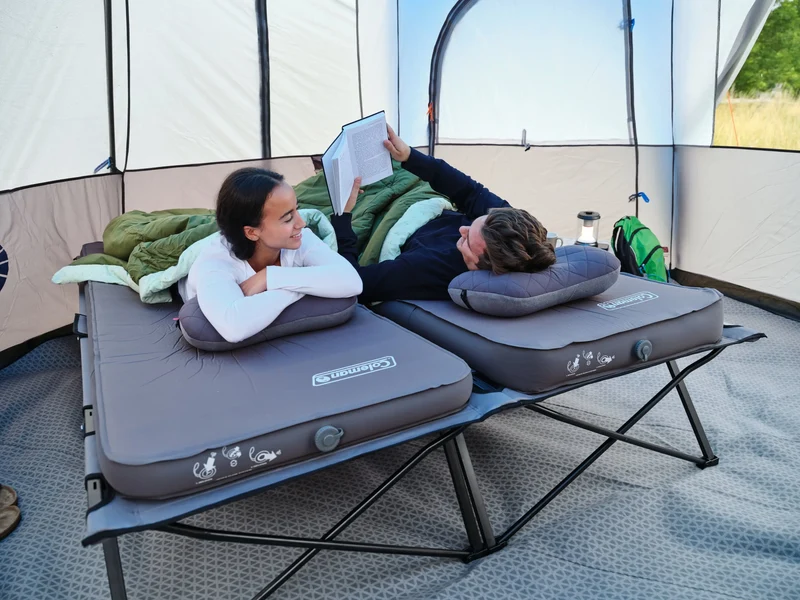 Coleman Packaway Campingliege Feldbett | 205 x 78 cm | 136 kg Tragkraft