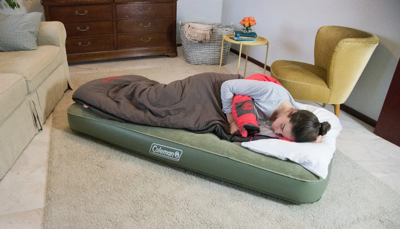 Coleman Maxi Comfort Single Luftbett | 198 x 82 x 22 cm | 1 Person