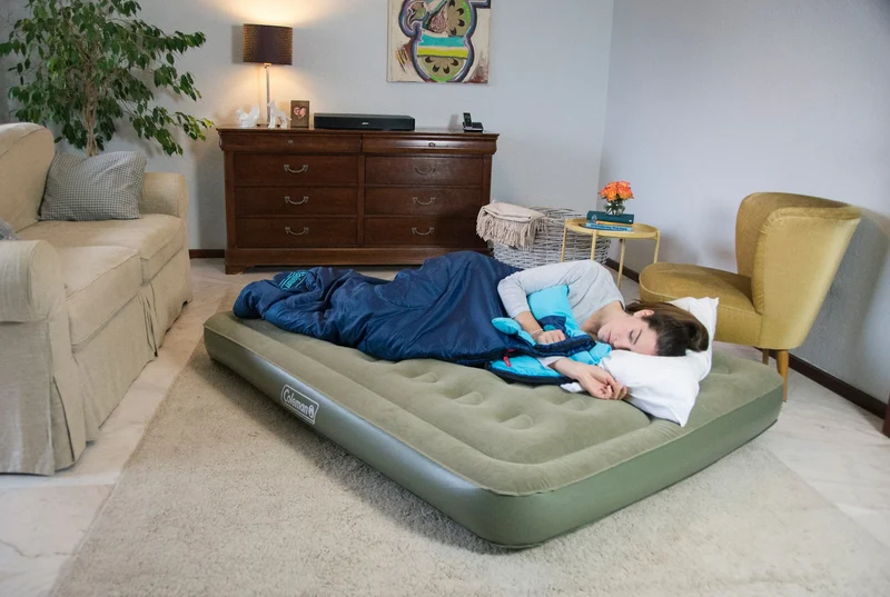 Coleman Maxi Comfort Double Luftbett | 198 x 137 x 22 cm | 2 Personen