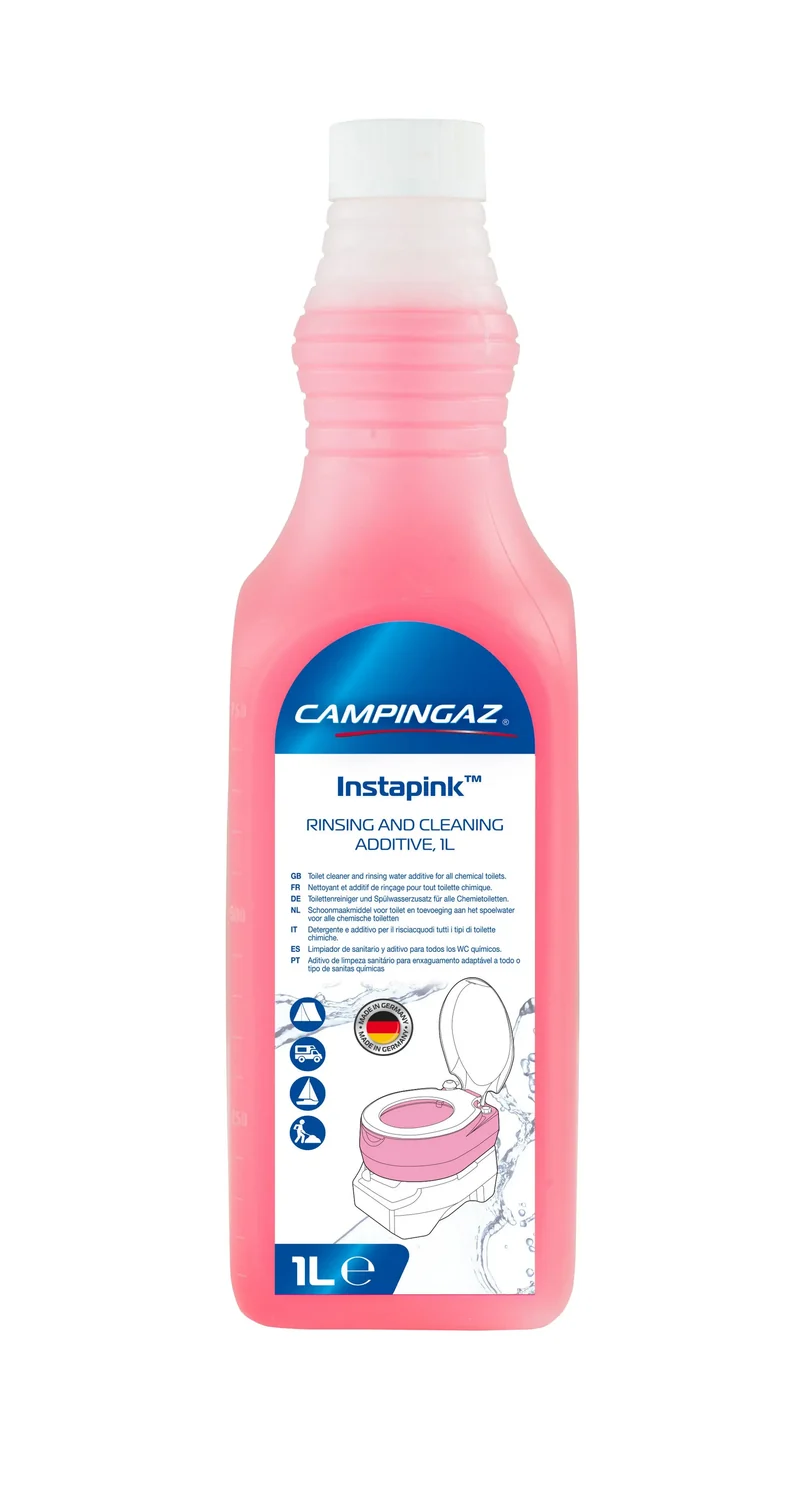 Campingaz Instapink | Campingtoiletten-Zusatz für Frischwassertank | 1 Liter