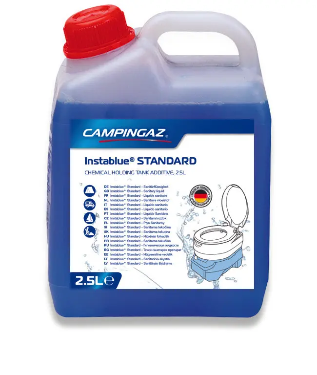 Campingaz Instablue Standard Campingtoiletten-Zusatz | 2.5 Liter