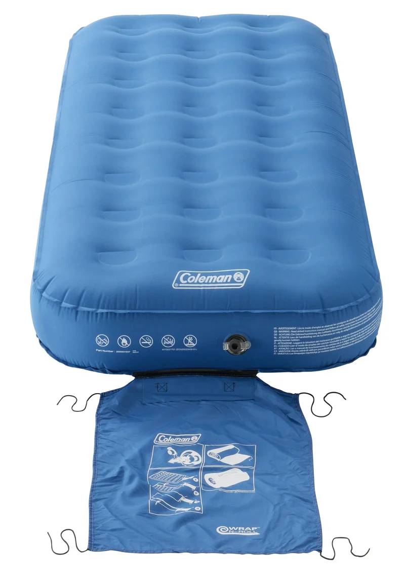 Coleman Extra Durable Single Luftbett | 198 x 82 x 22 cm | 1 Person