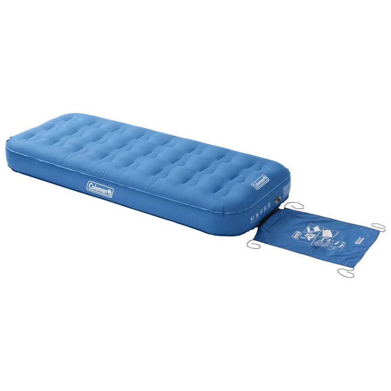 Coleman Extra Durable Single Luftbett | 198 x 82 x 22 cm | 1 Person